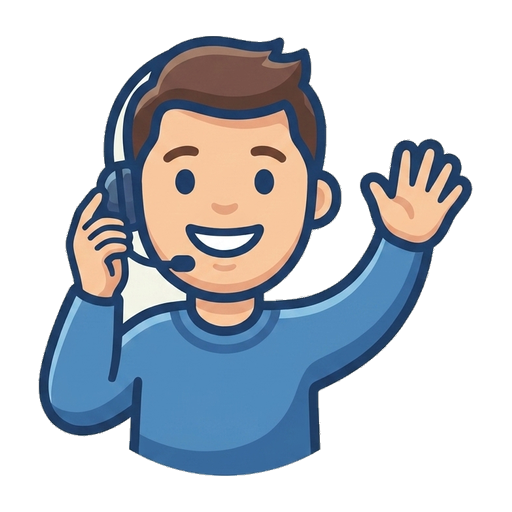 Gary on the phone